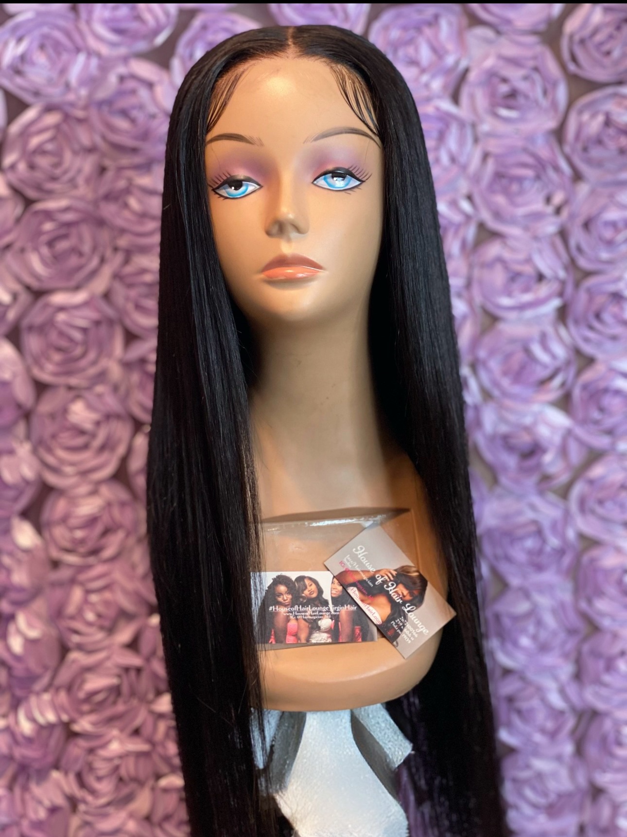 Kim K Custom Wig